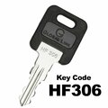 Fic/Wesco RV KEY, FIC 306, Precut, Replaces EF, HF, & CF KEY-HF-306